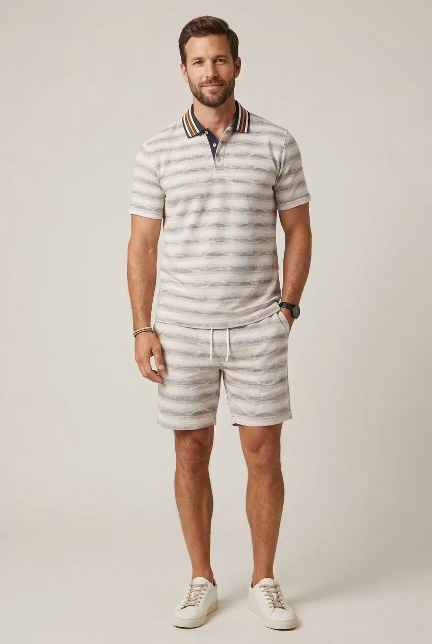 Capri Coast Polo Set