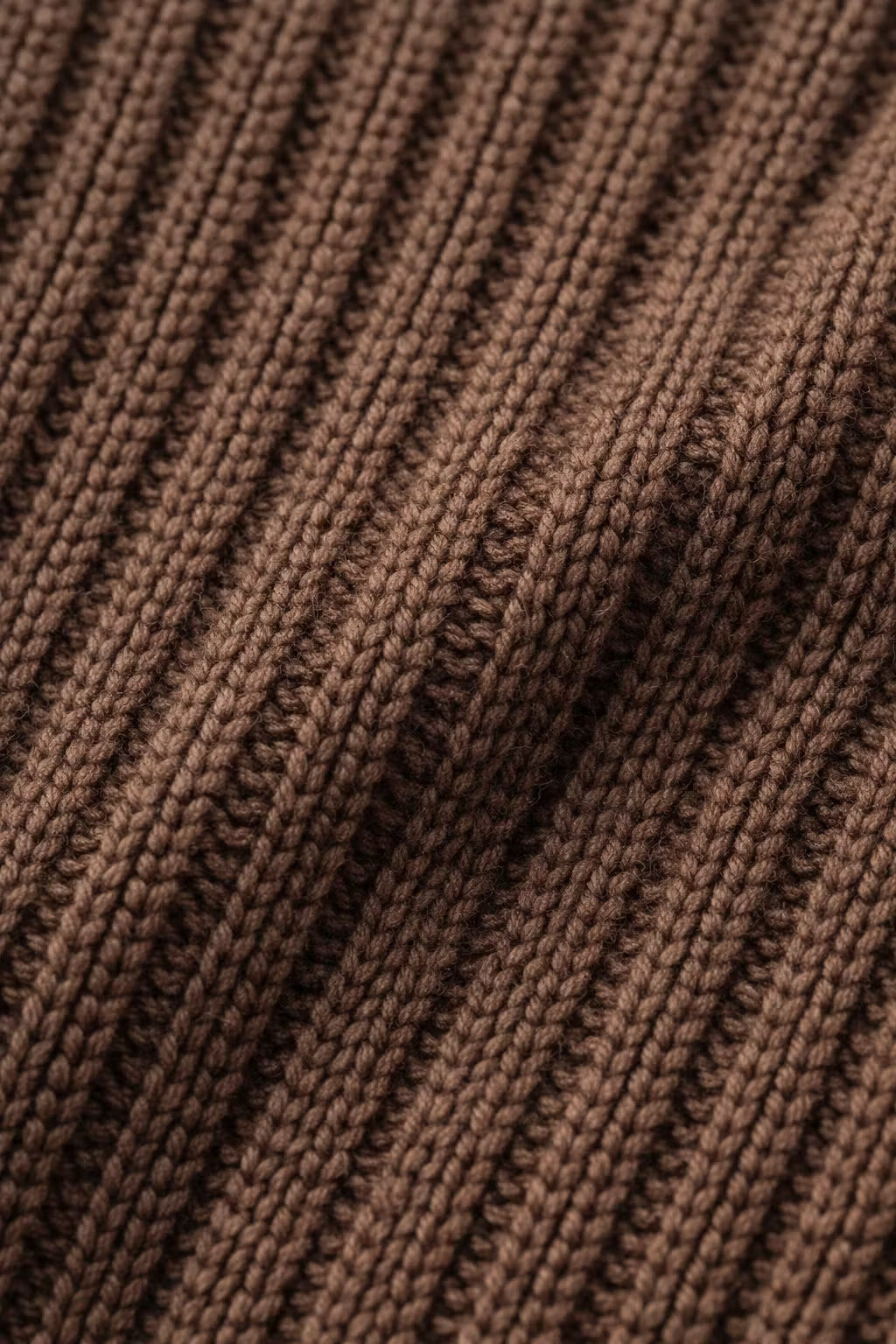 Rib Knit Button-Front Cardigan Jacket