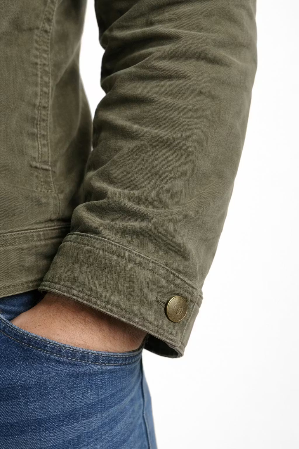 Atlas Cotton Zip Jacket