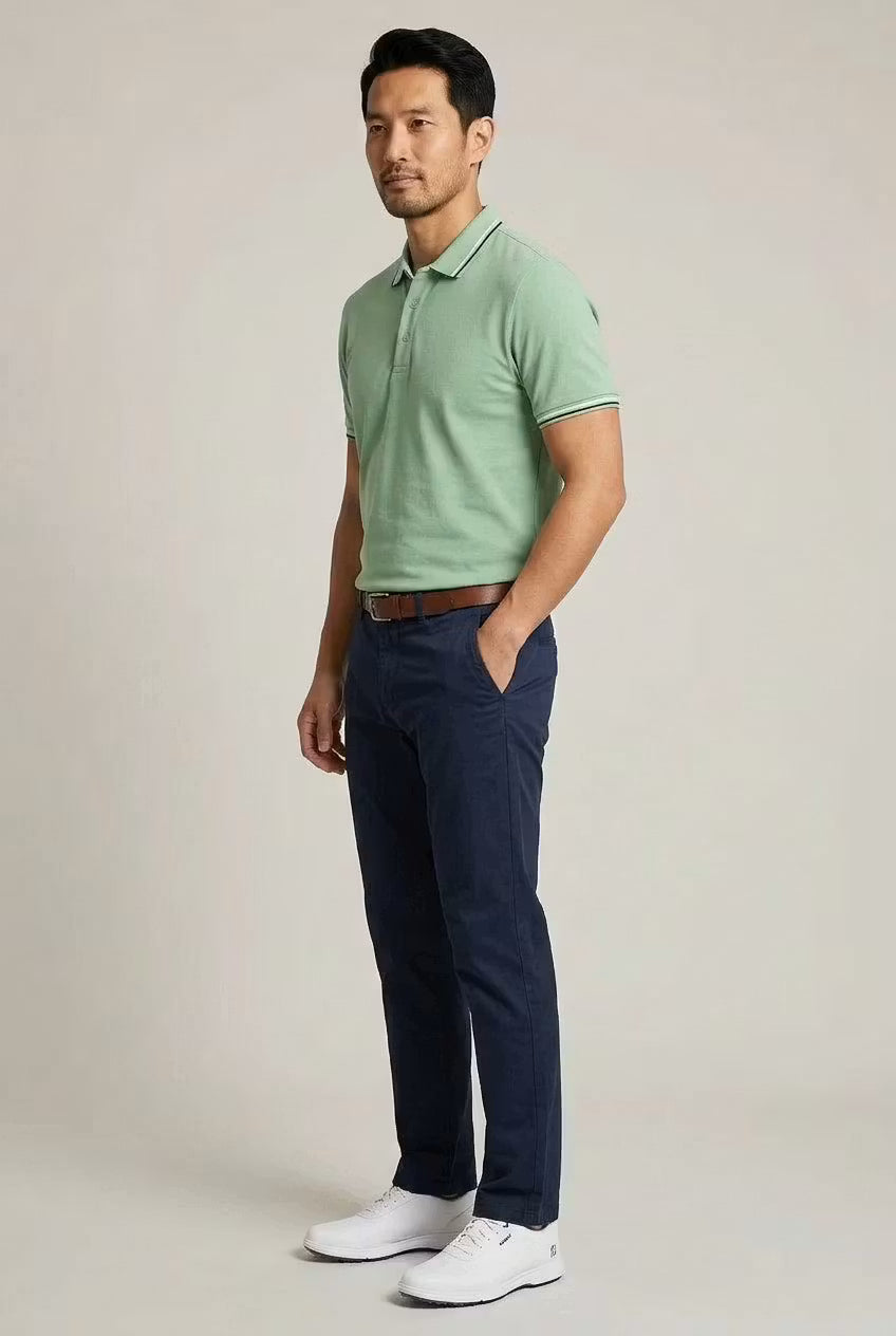 Clubhouse Ice Silk Golf Polo