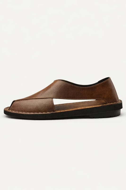 Marco open-hak sandalen