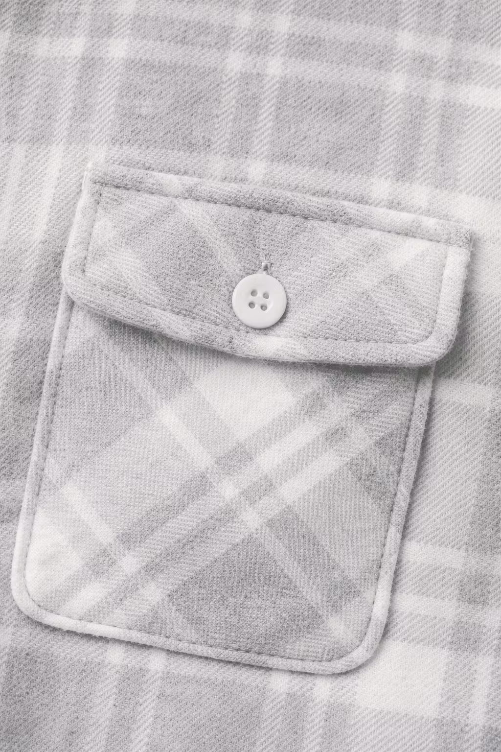 Northline Plaid Overshirt Jacket