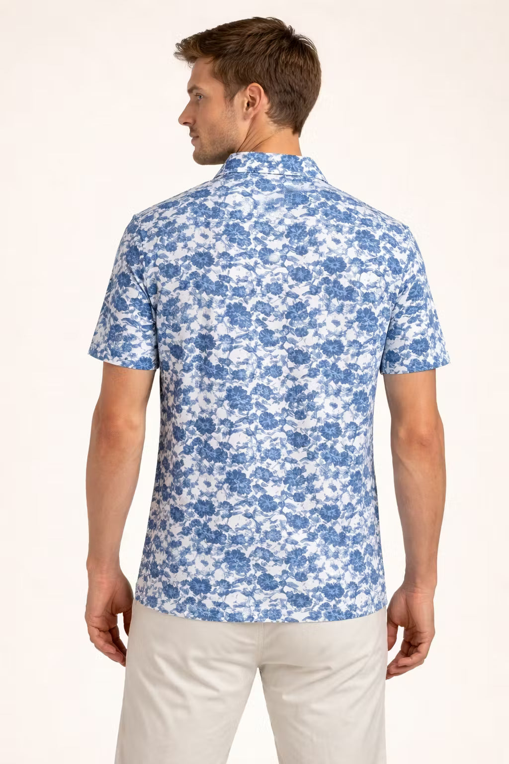 Blue Haven Lyocell Print Shirt