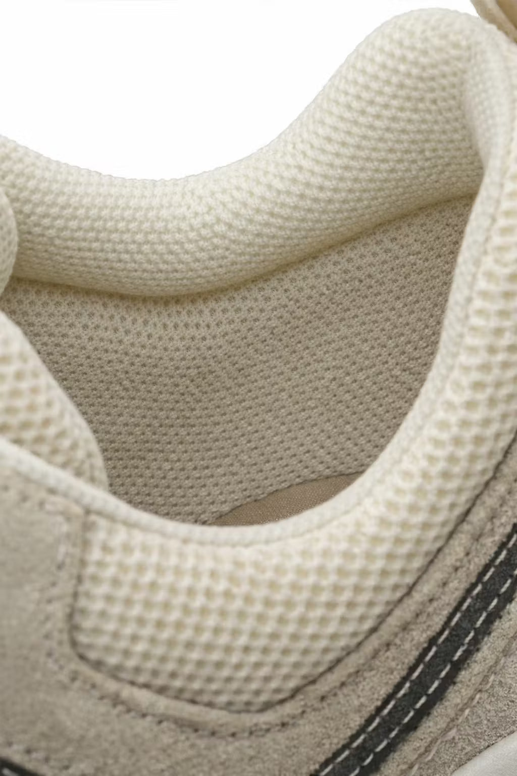 Mesh Panel Low-Top Skate Sneakers