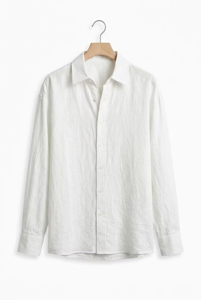 The Redcliff Hemp Shirt