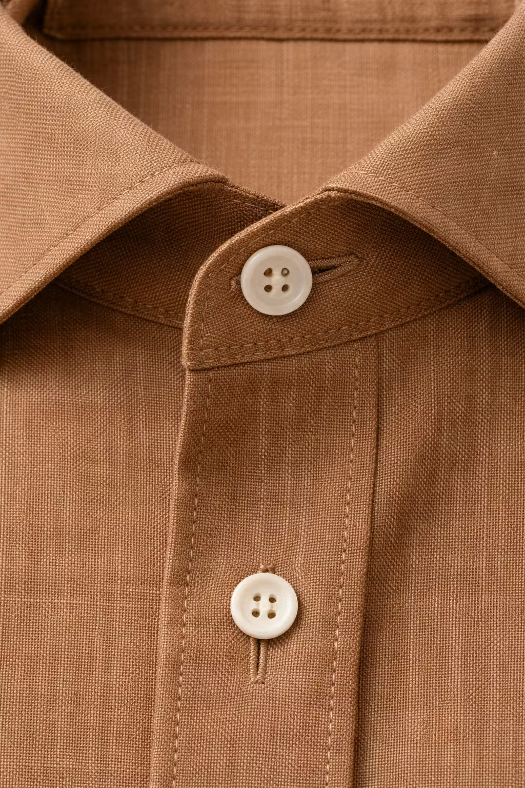 The TerraLoom Linen Overshirt