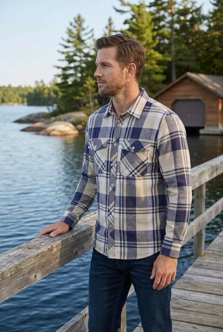 The Prescott Plaid Overshirt