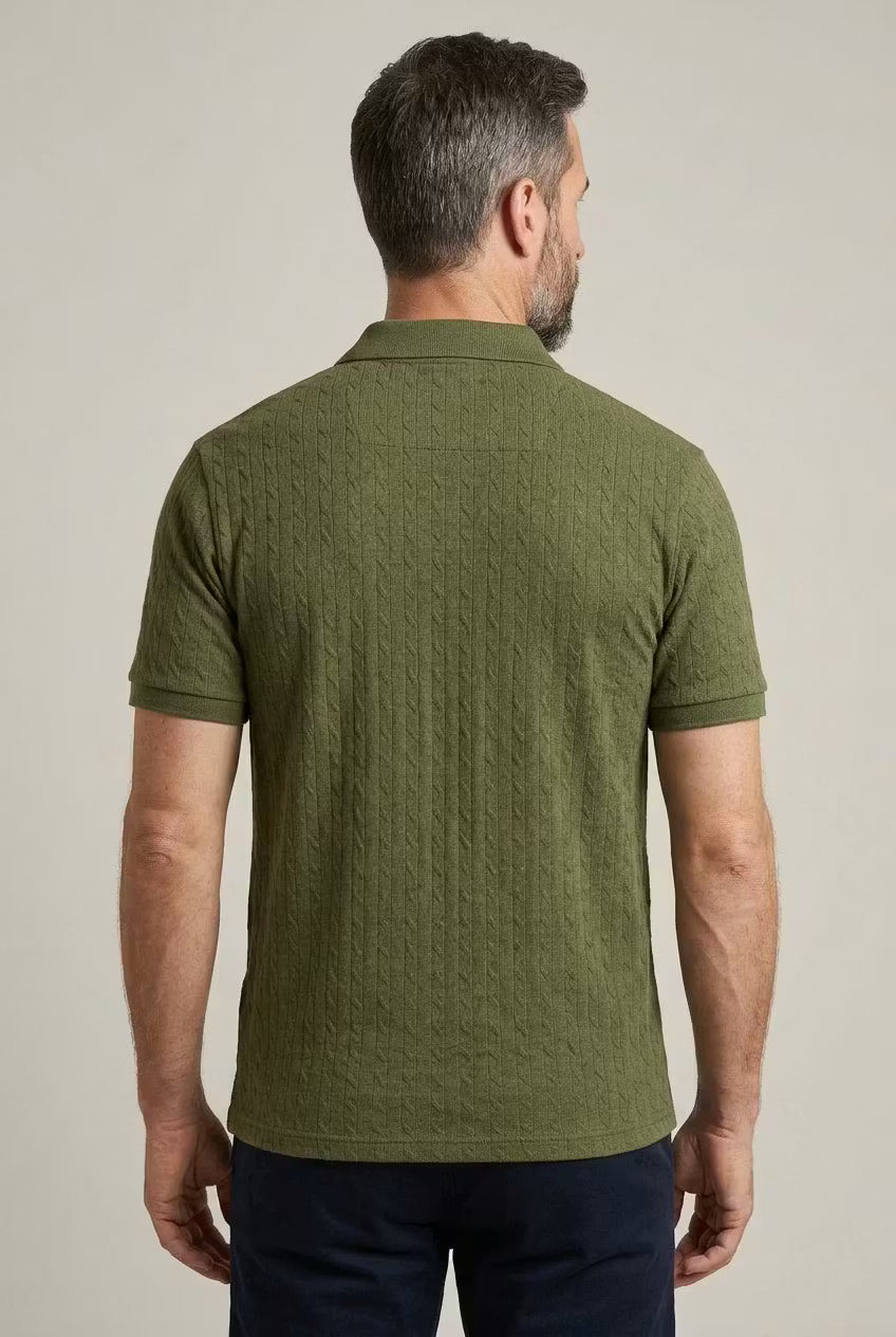 Monaco Jacquard Polo