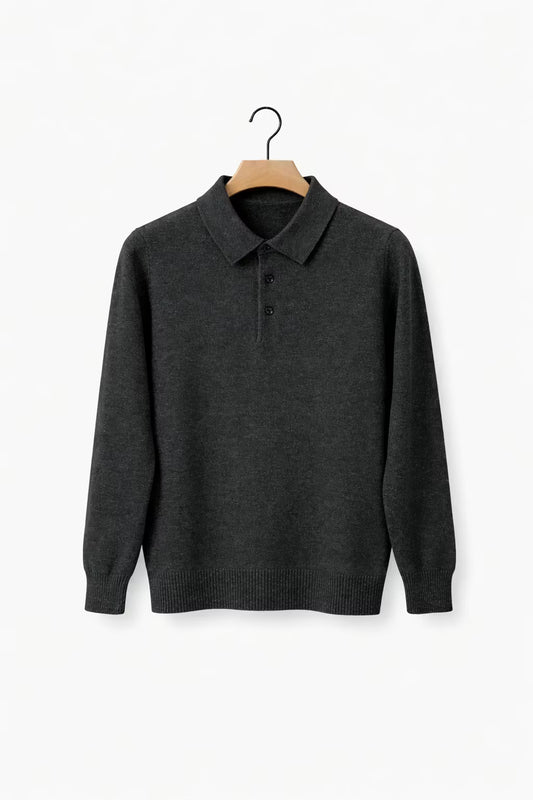 Montclair gebreide polo trui