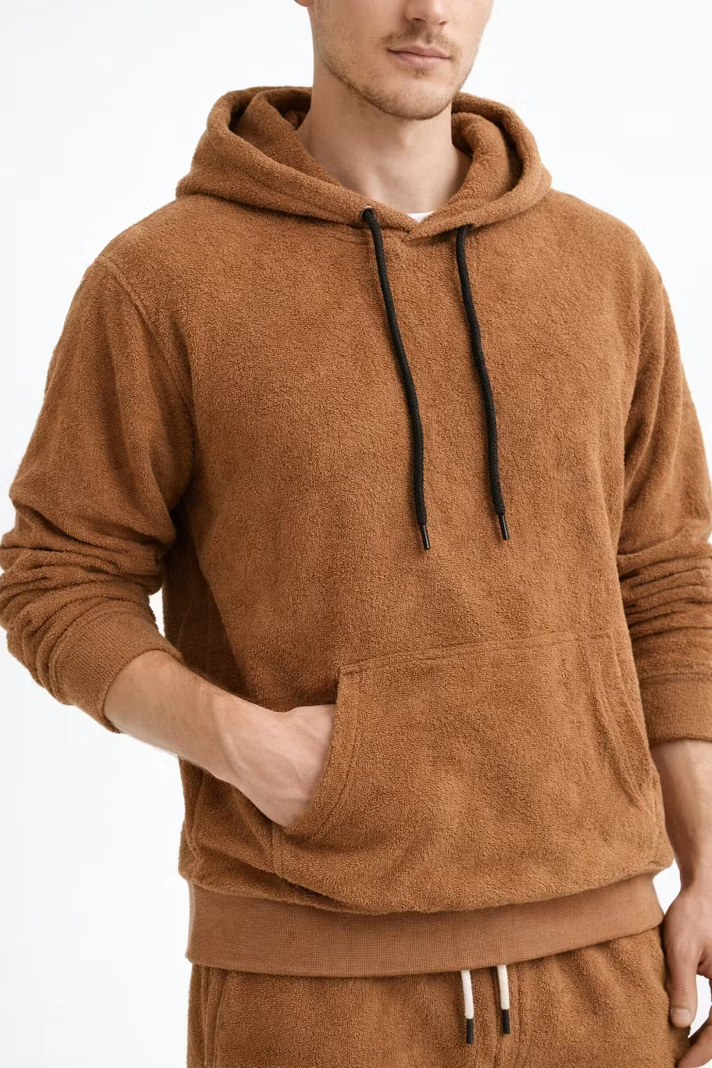 Plush Fleece Hoodie and Jogger Set