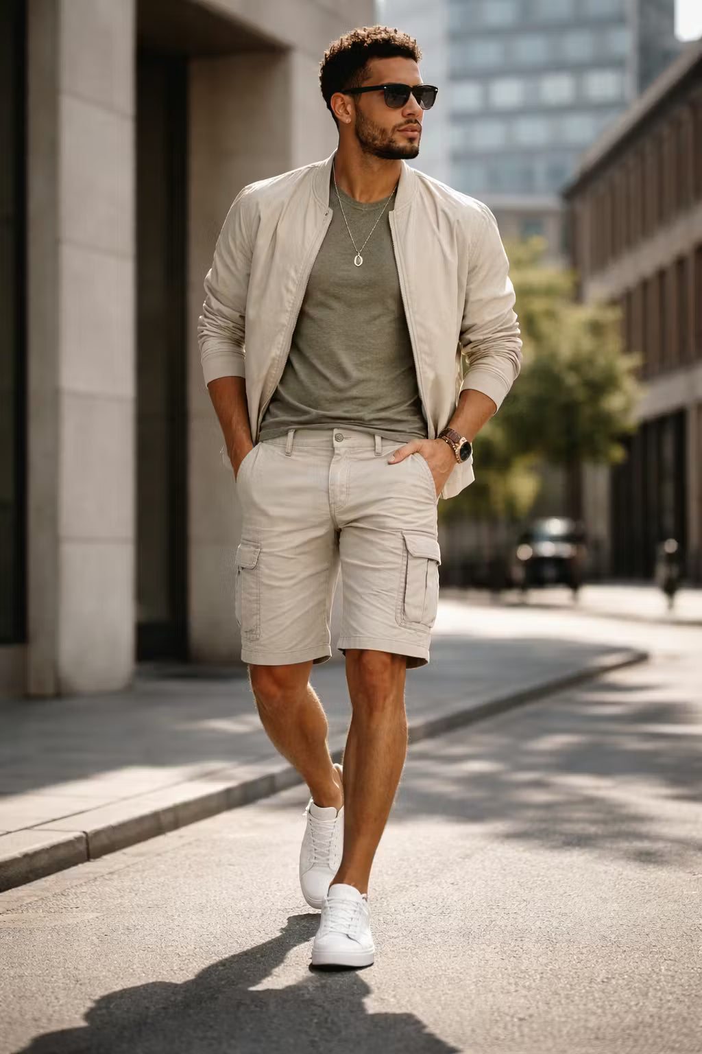 Urban Utility Cargo Shorts