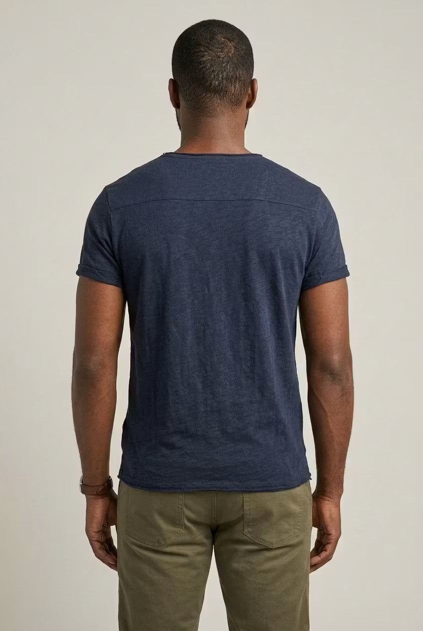 Bennett Slub V-Neck Tee