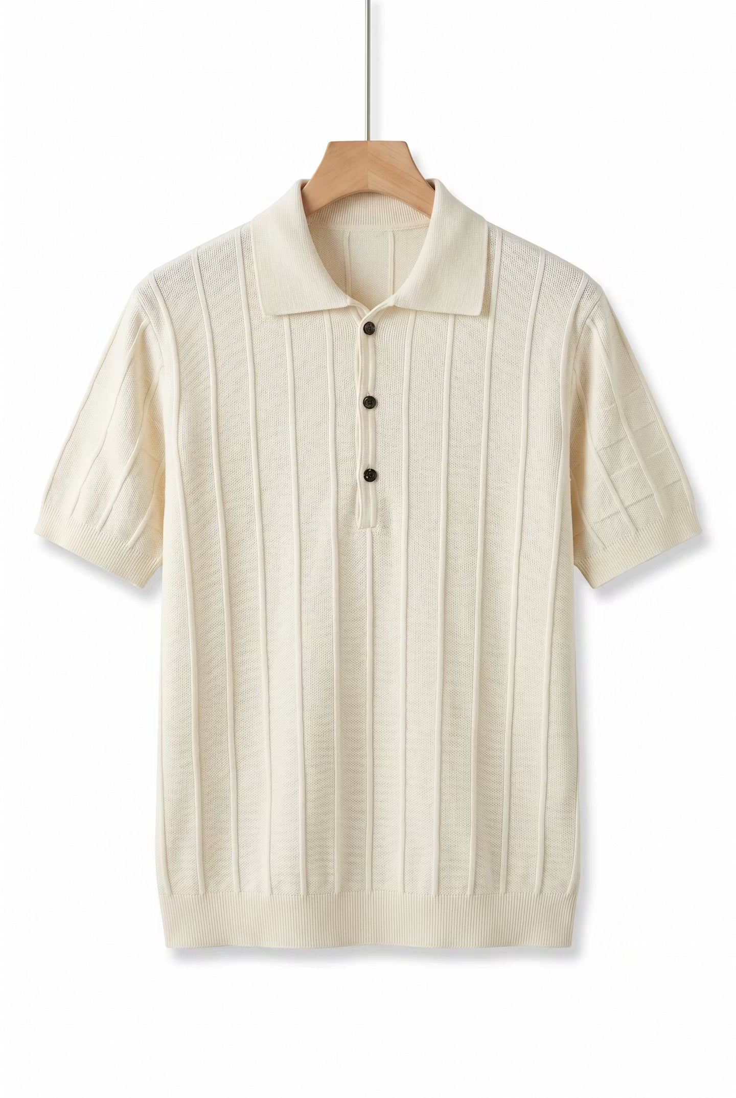 Preston Rib Knit Polo