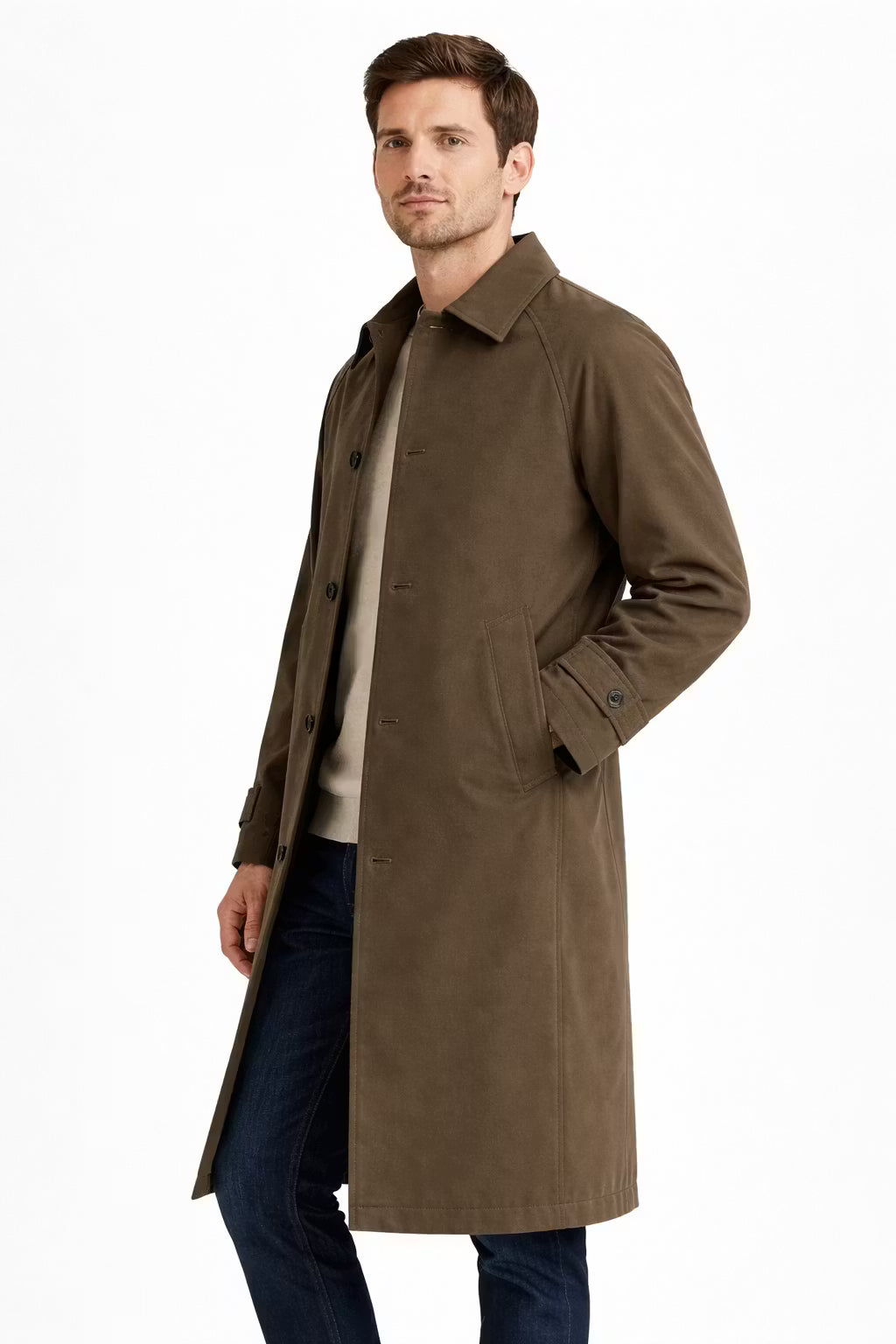 The TerraForm Structured Mac Coat