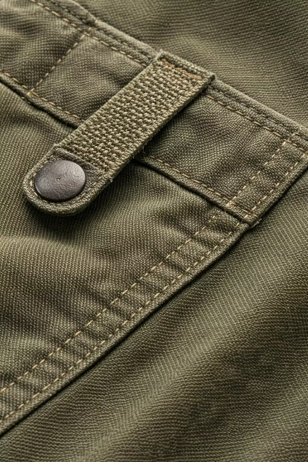 Relaxed Utility Straight-Leg Trousers