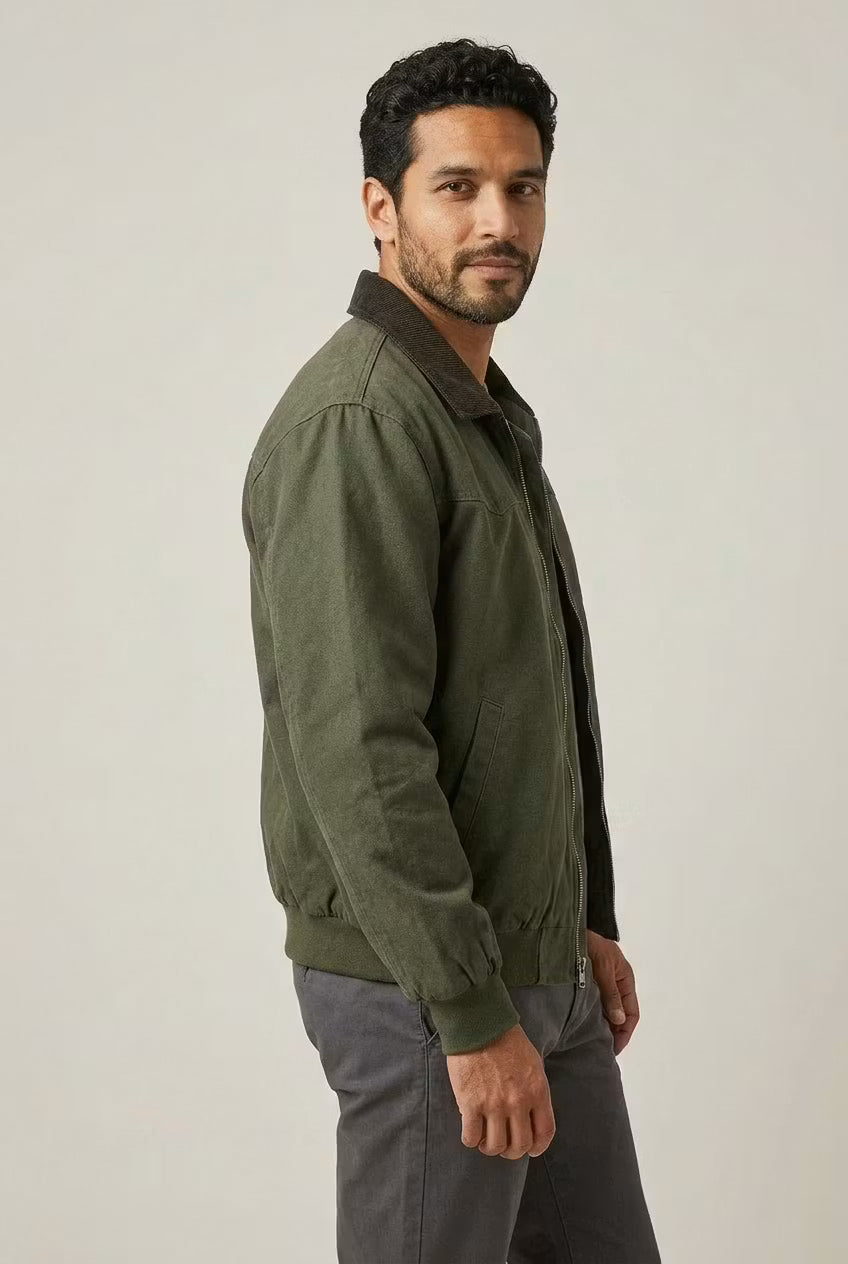 Trailhead Canvas Jacket