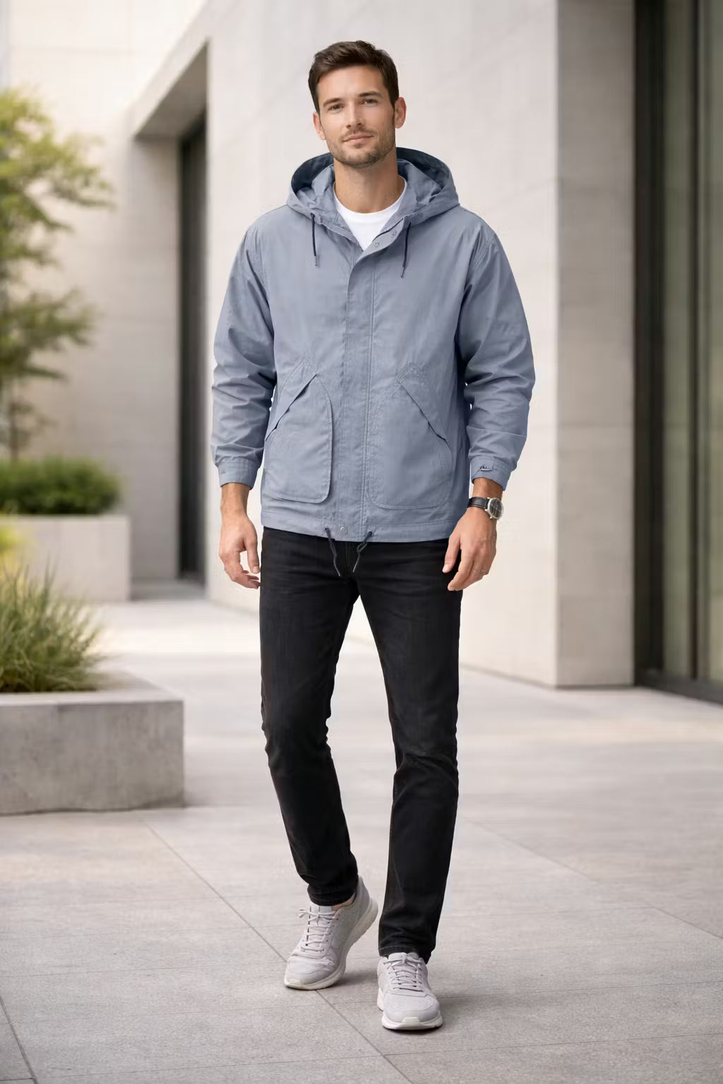 Daily Casual Windbreaker