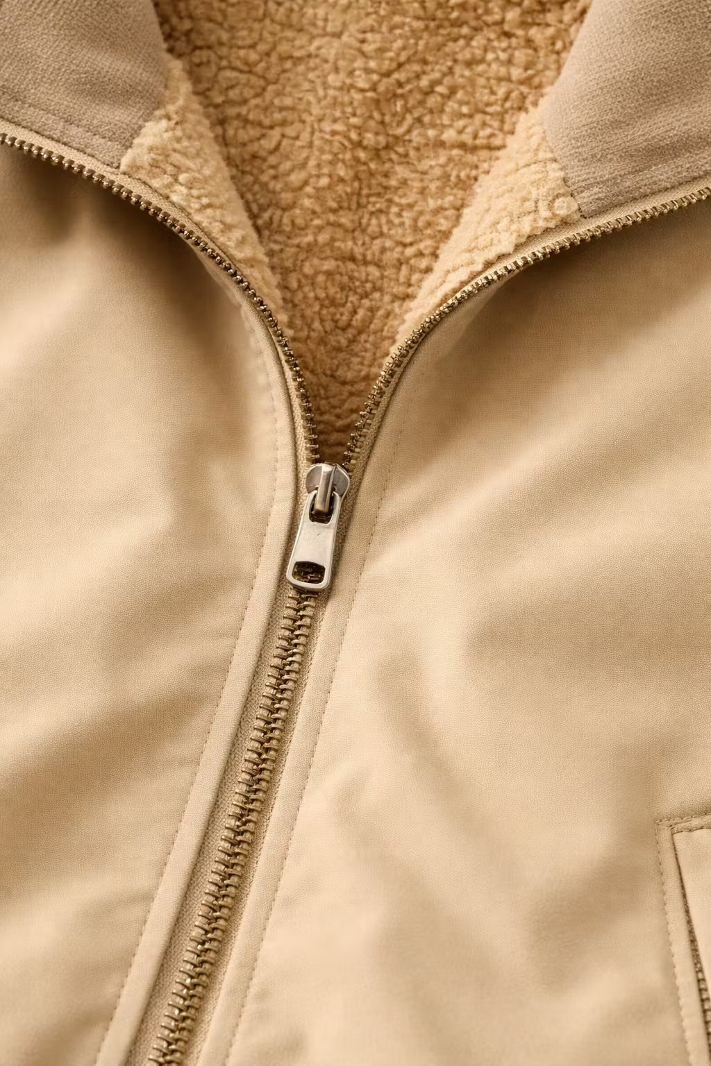 Northline Sherpa-Lined Zip Jacket