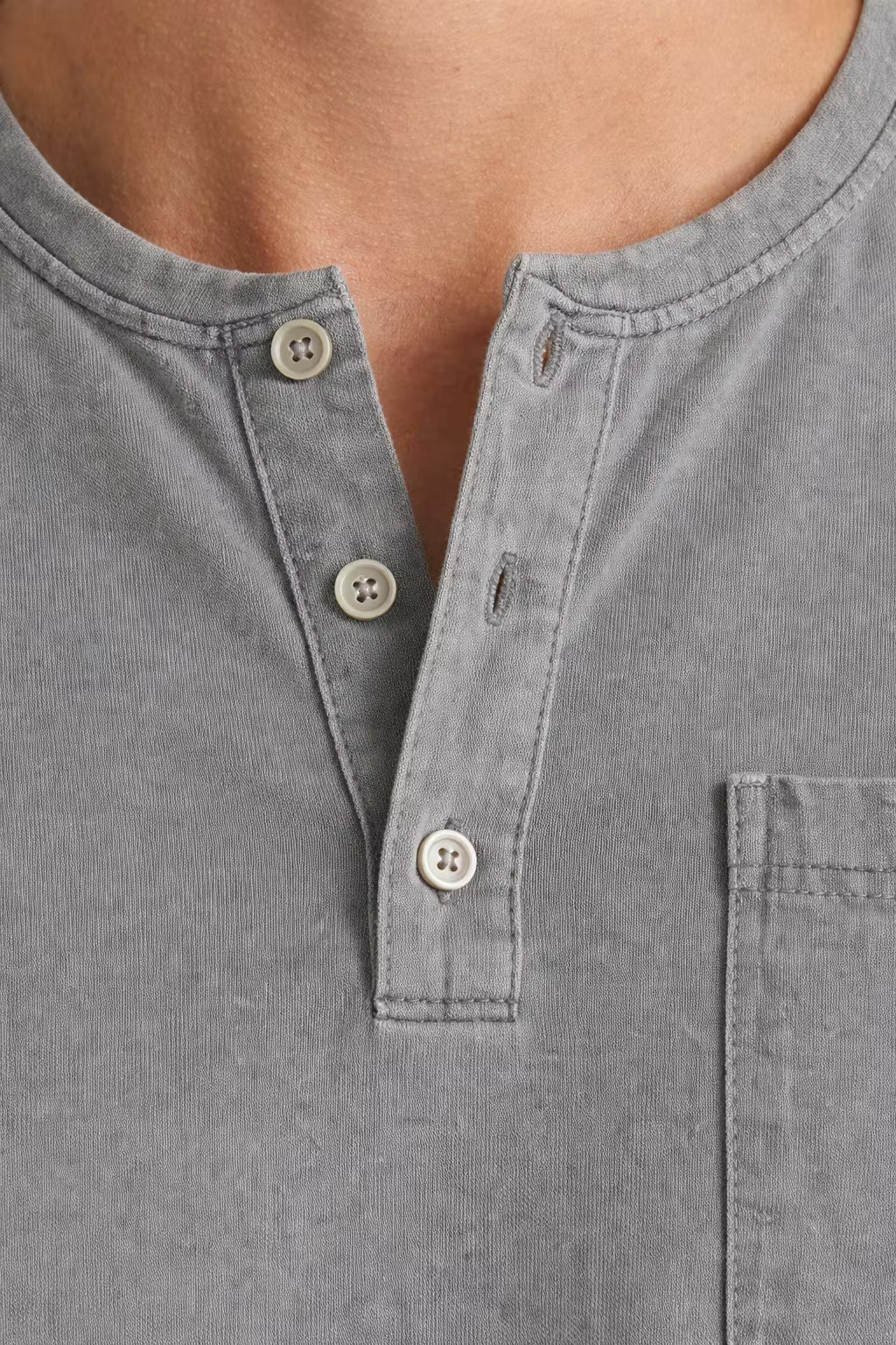 Harbourline Spring Cotton Henley