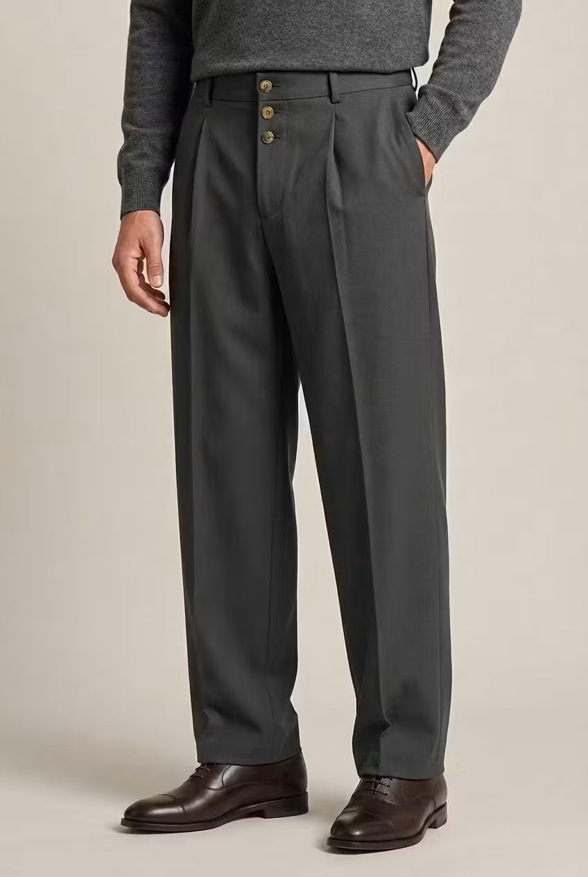Kingsley Pleated Trouser