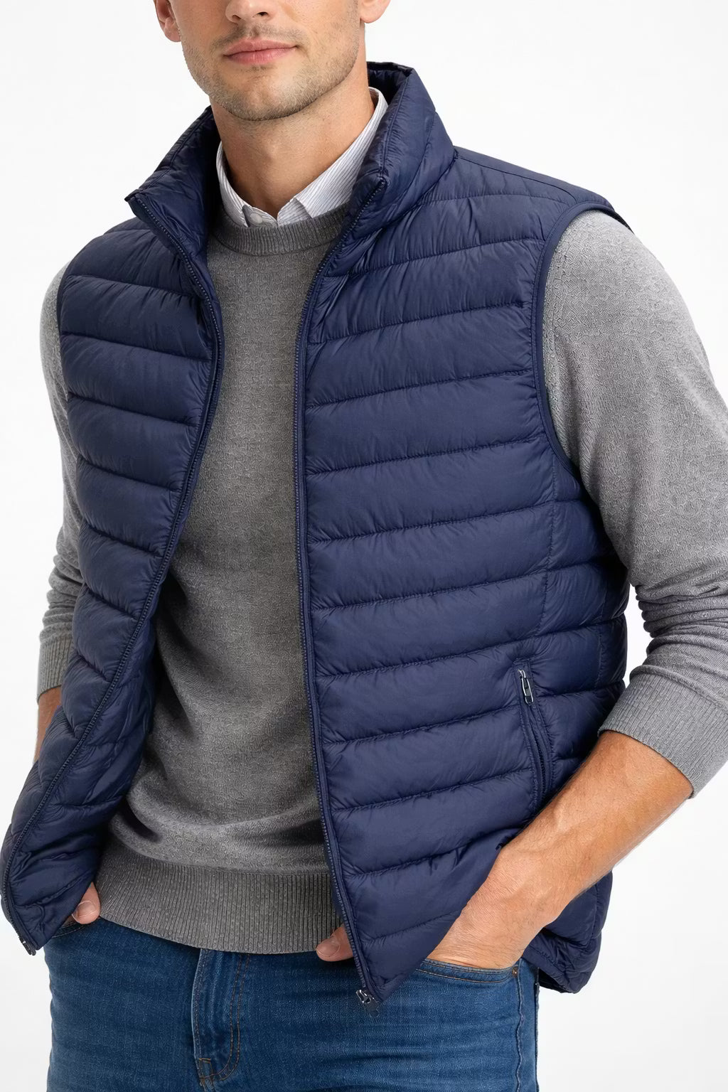 Lightweight Quilted Puffer Vest