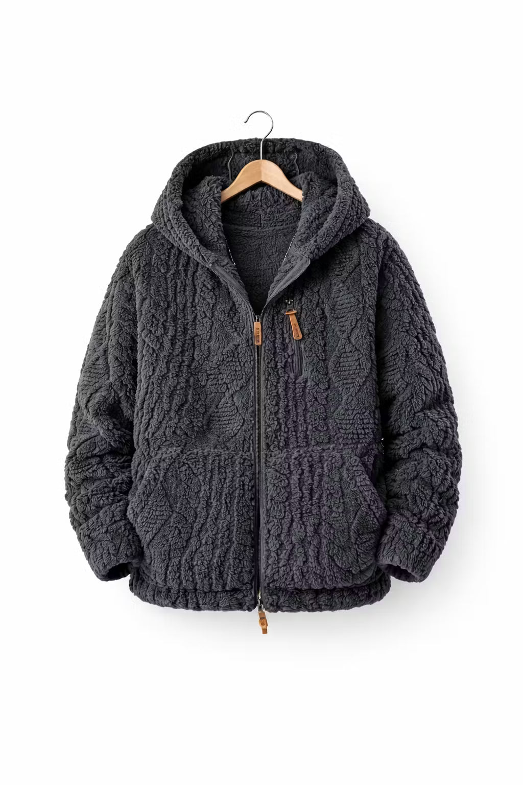 Men’s Fleece-Style Jacket