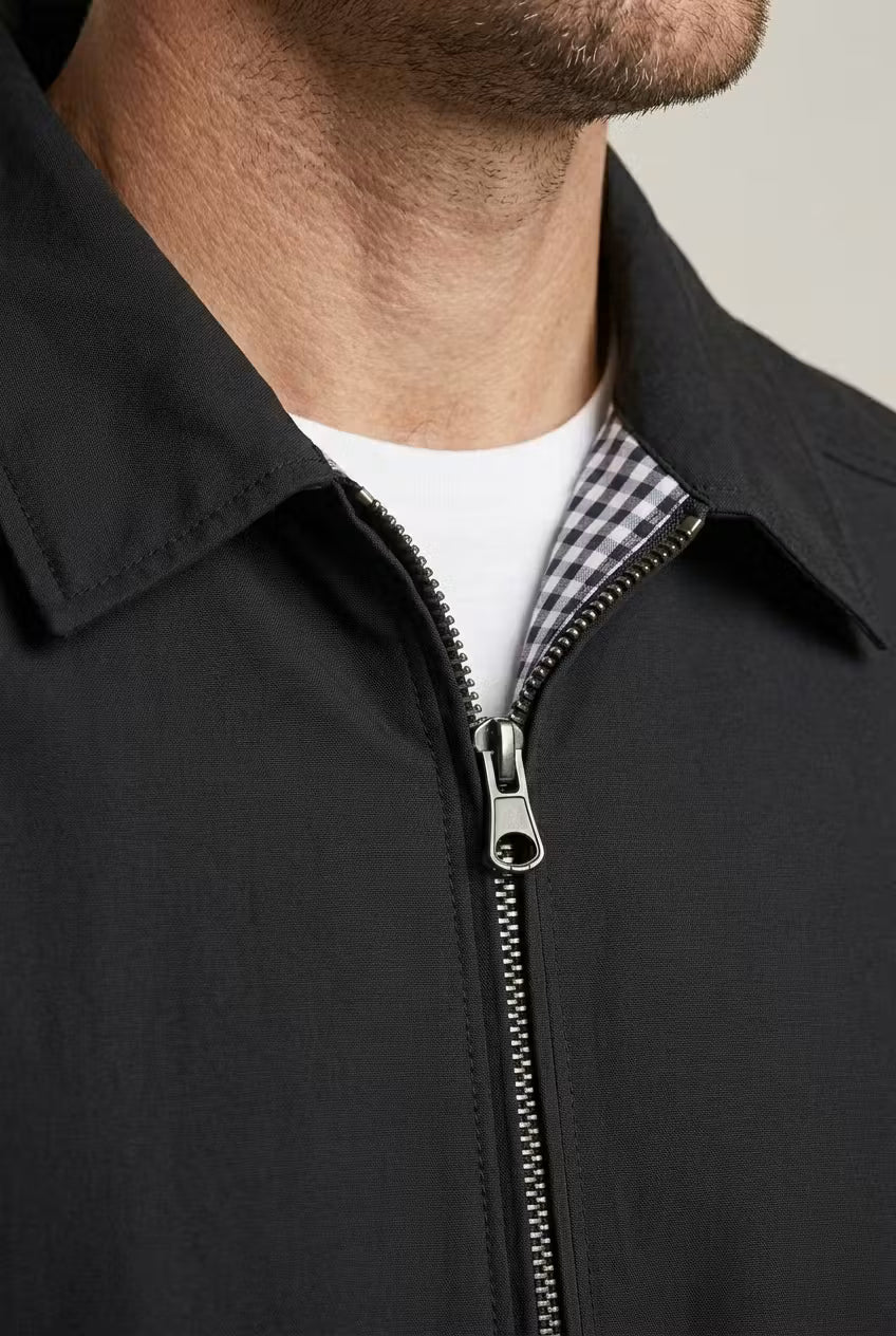 Minimal Zip-Up Utility Jacket