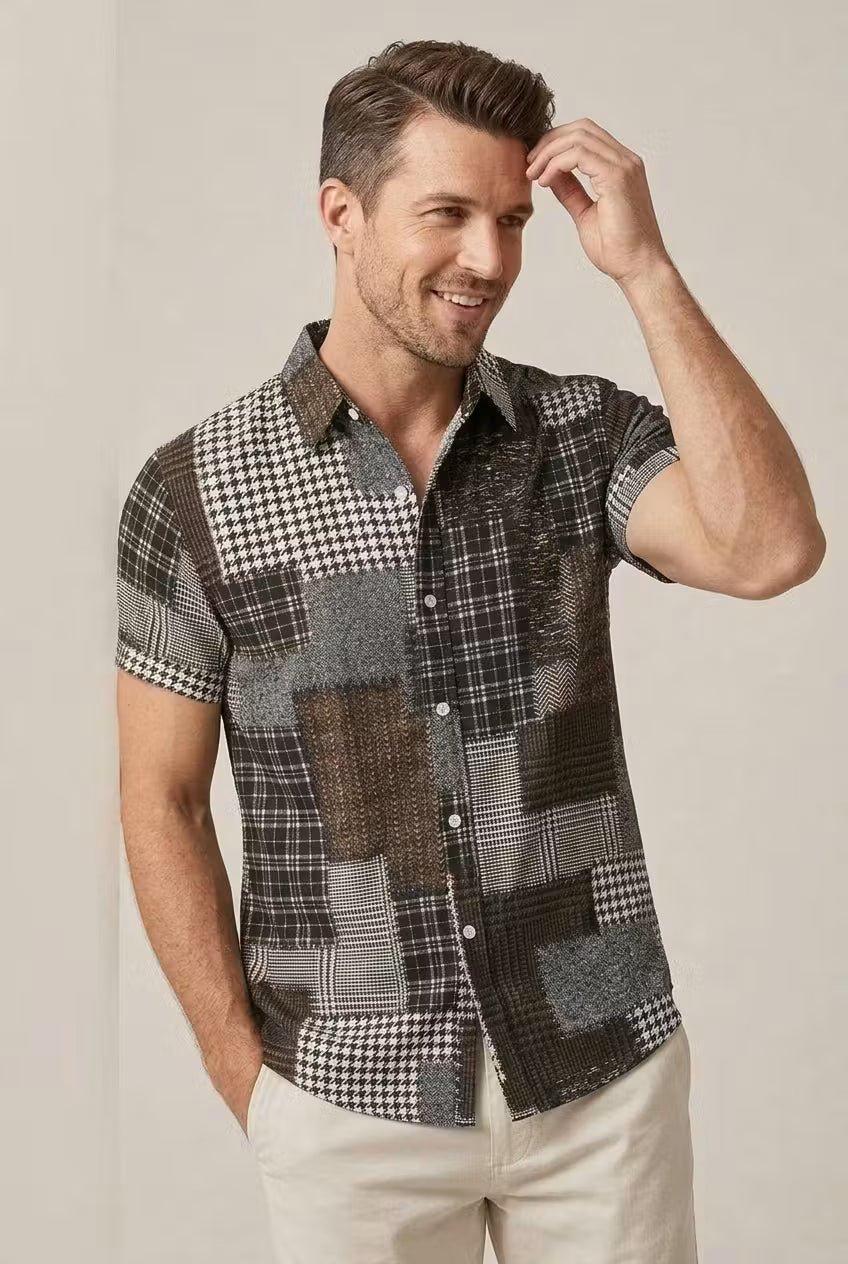 Briarwood Patchwork Shirt