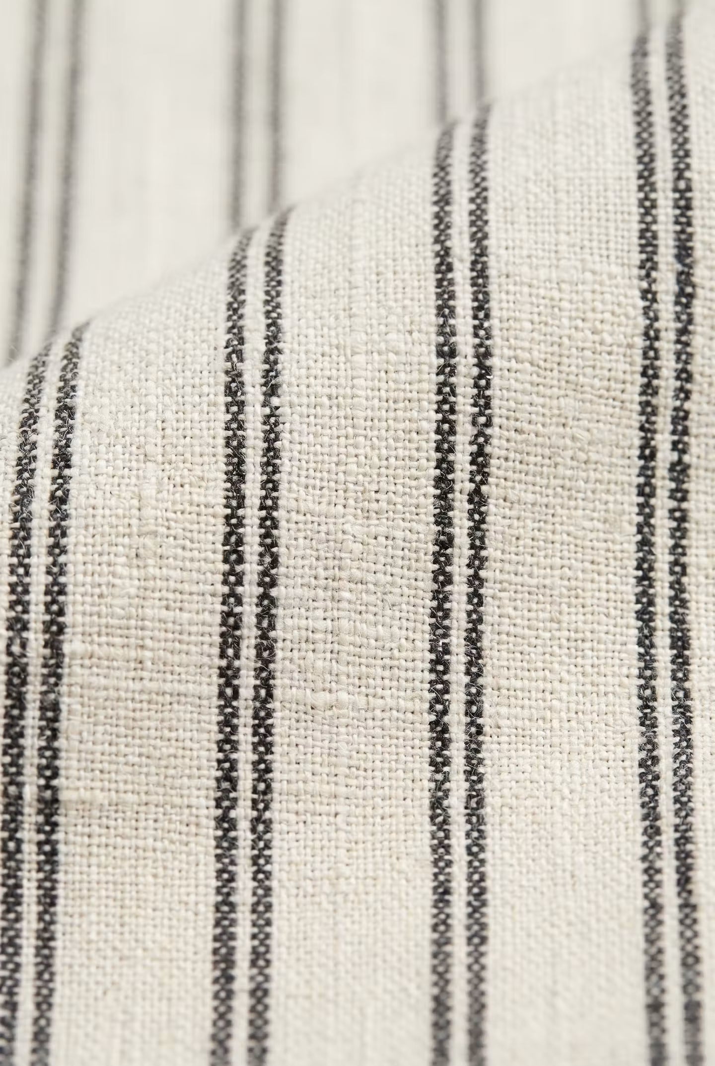 Alden Stripe Grand Collar Shirt