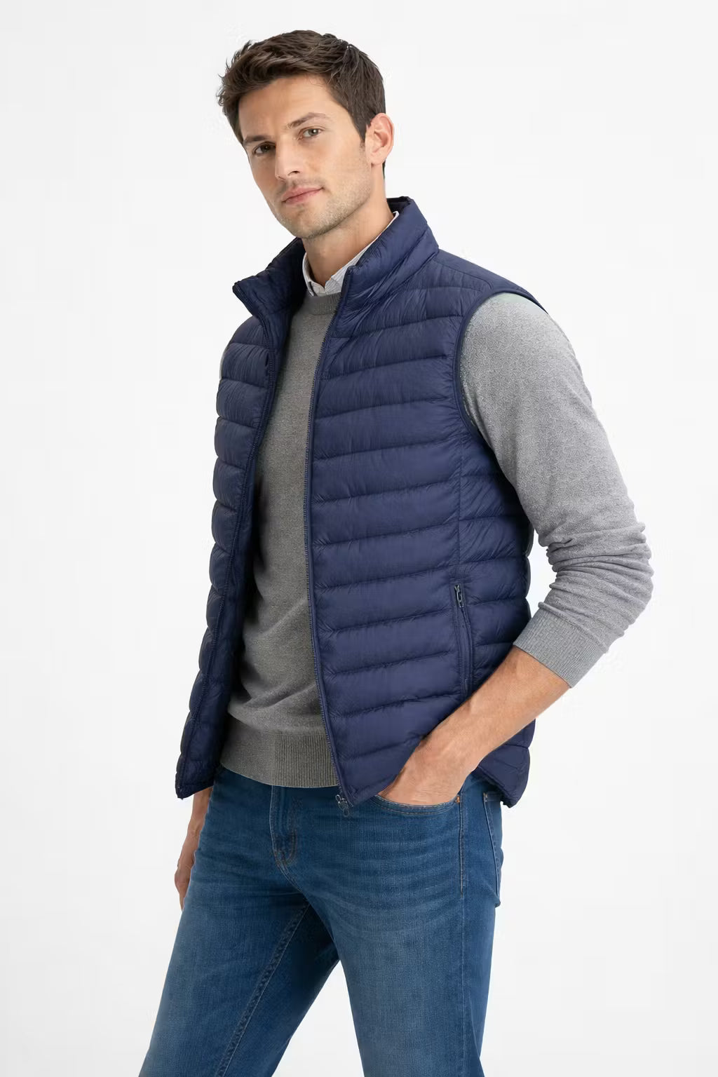 Lightweight Quilted Puffer Vest