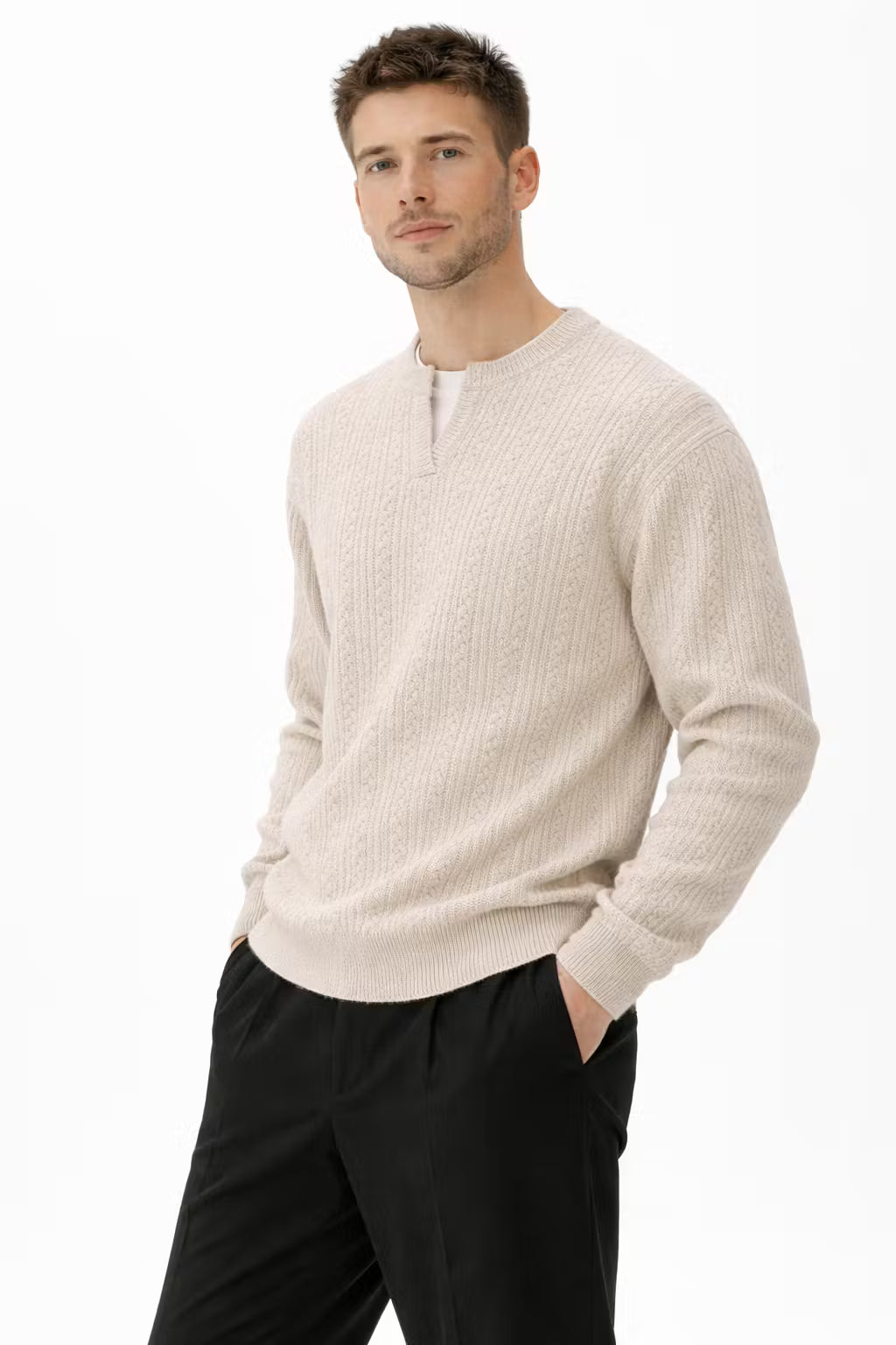 Cable Knit Pullover