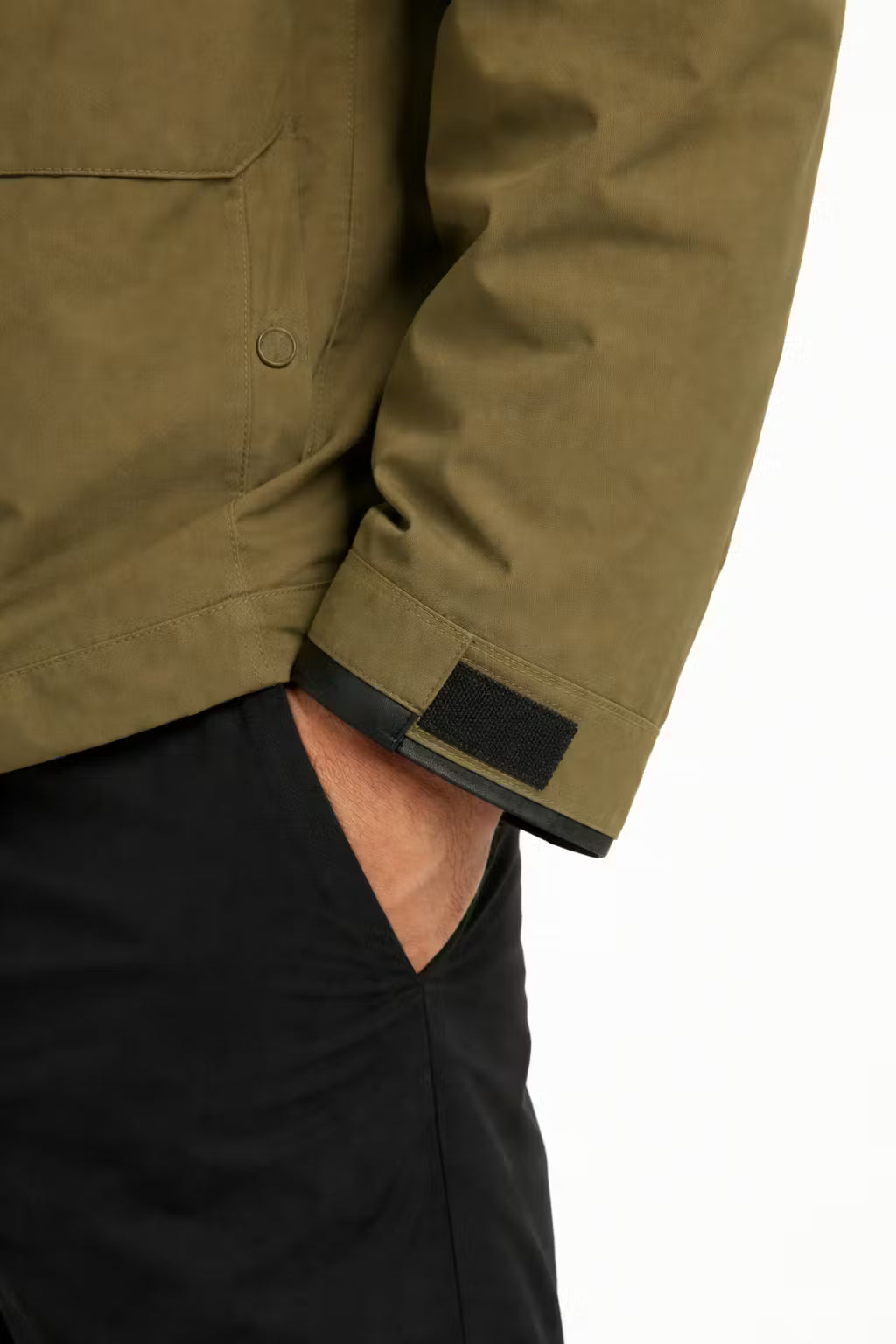 Camping Solid Color Windbreaker