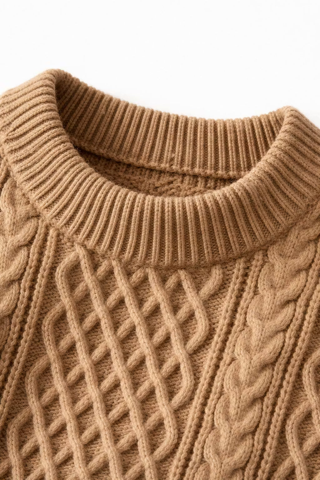 Kensington Cable Knit Sweater
