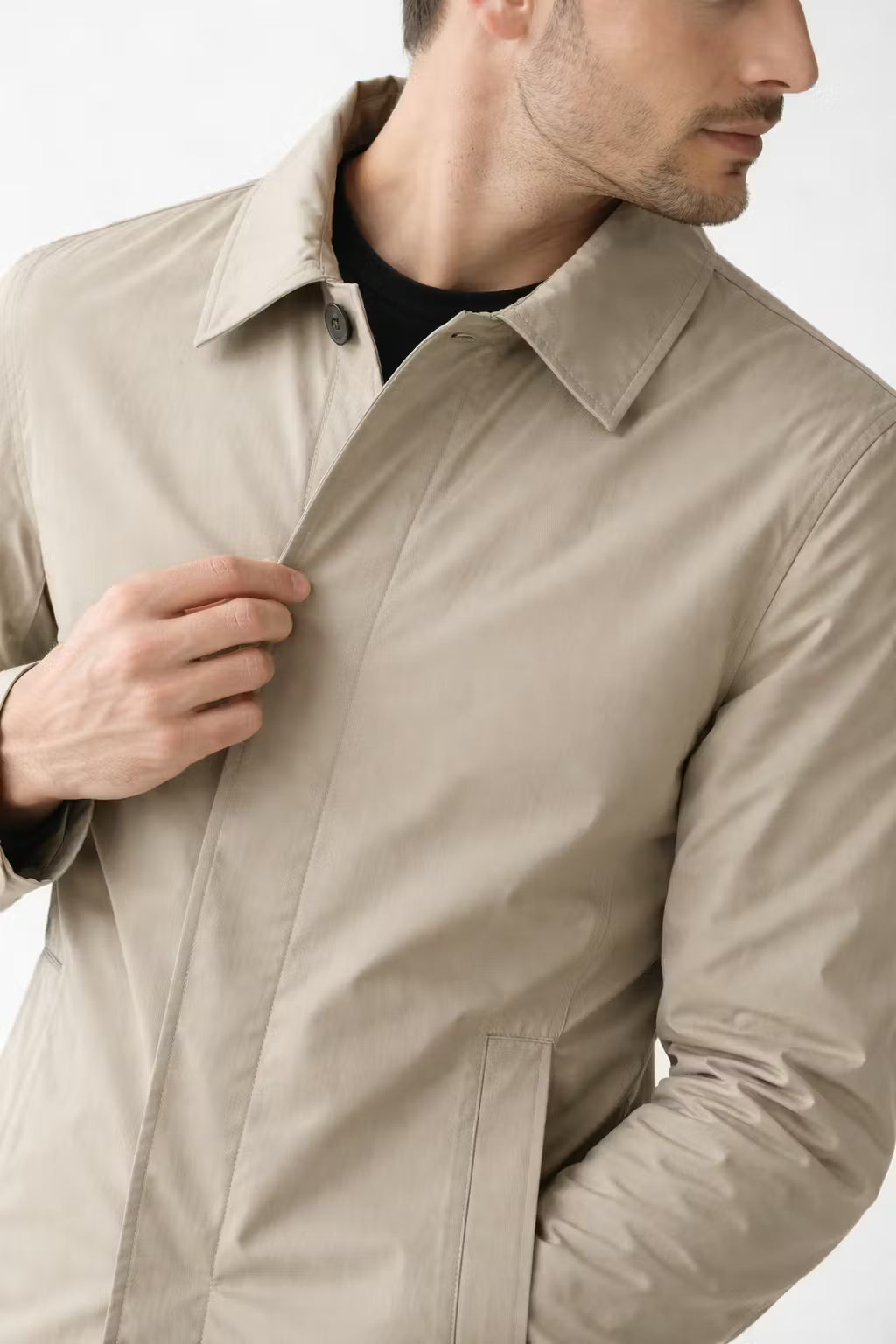 The AeroShield Minimal Mac Coat