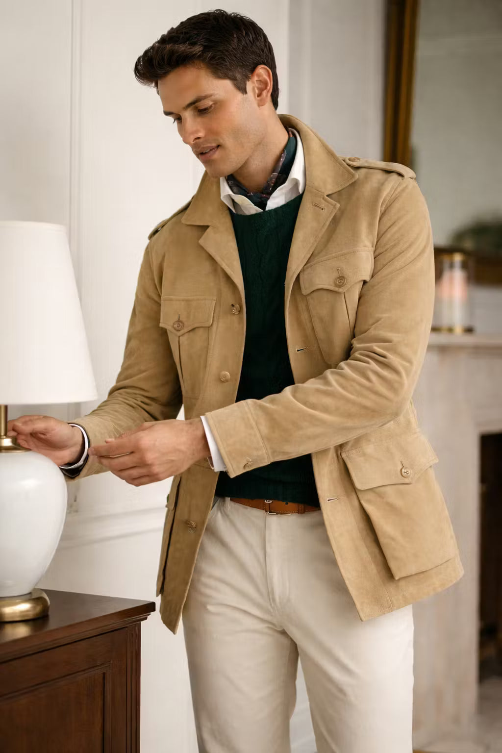 The RidgeLine Field Jacket