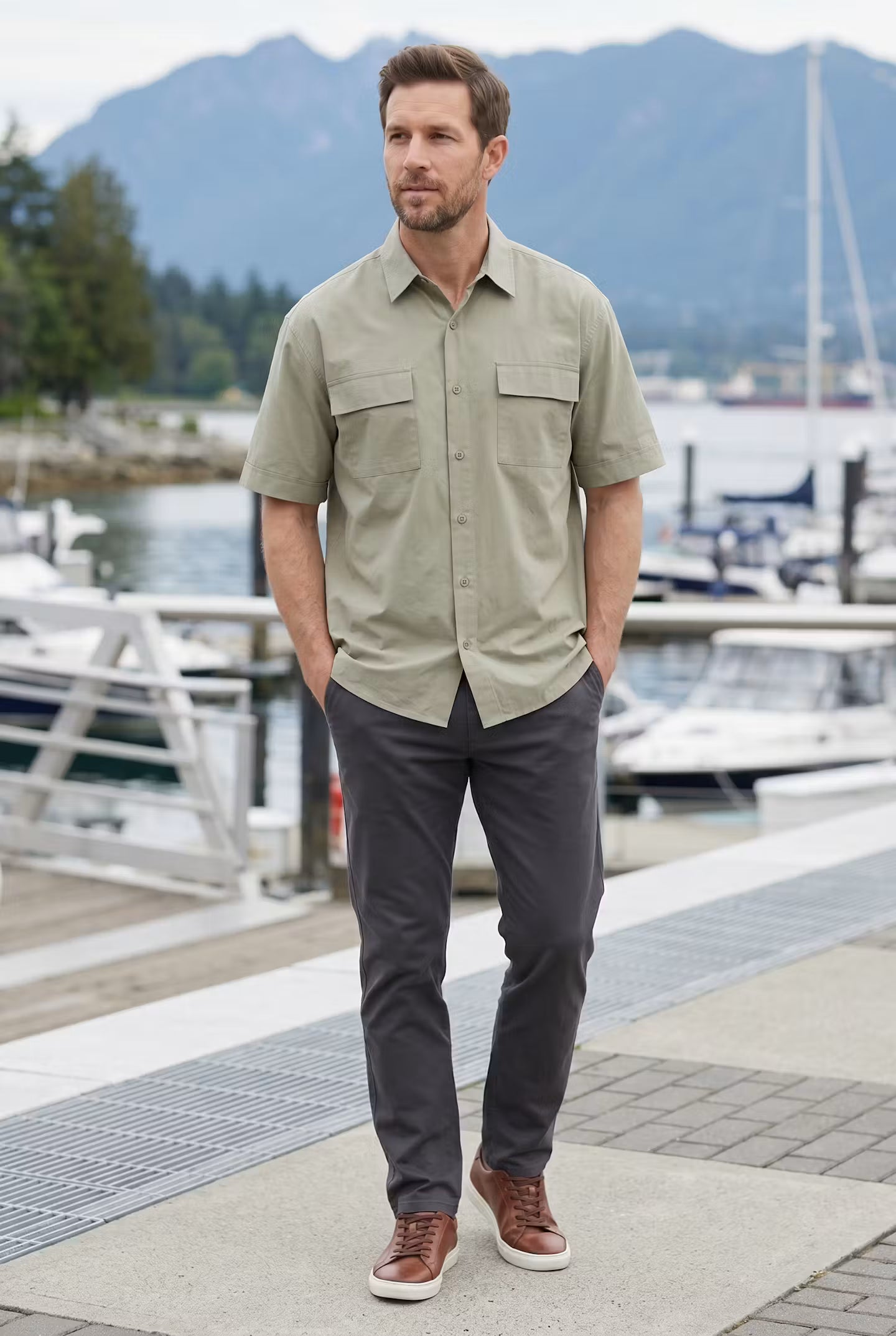Hayes Utility Overshirt