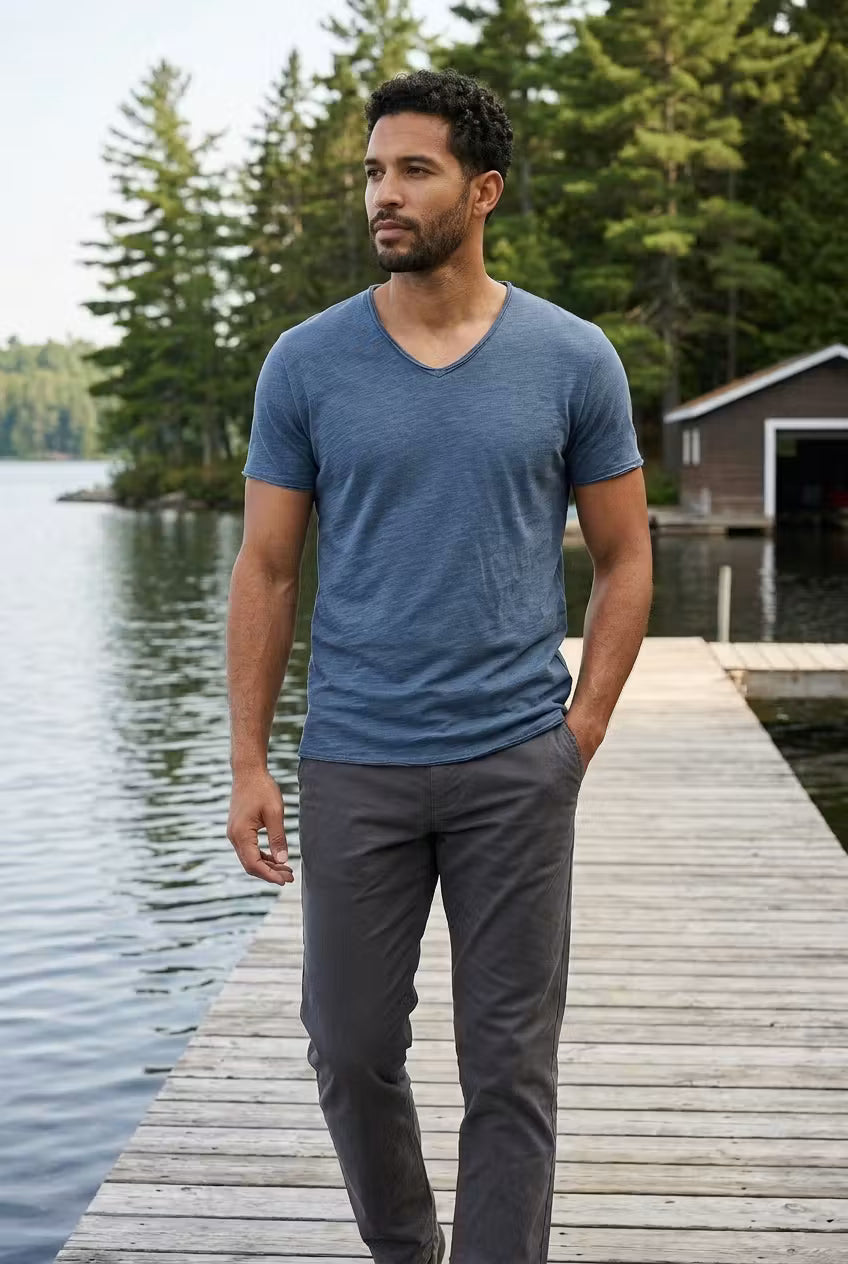 Harlow V-Neck Tee