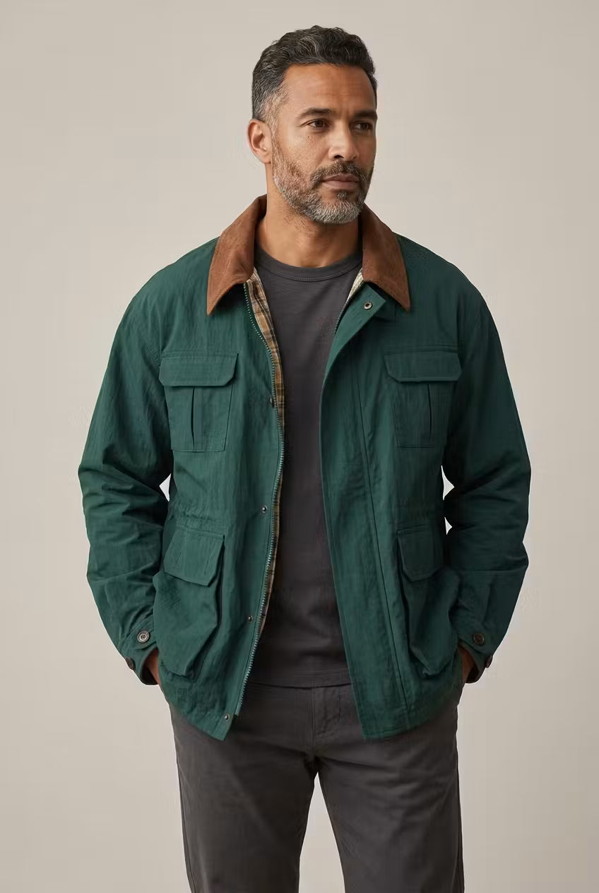 The Alder Barn Jacket