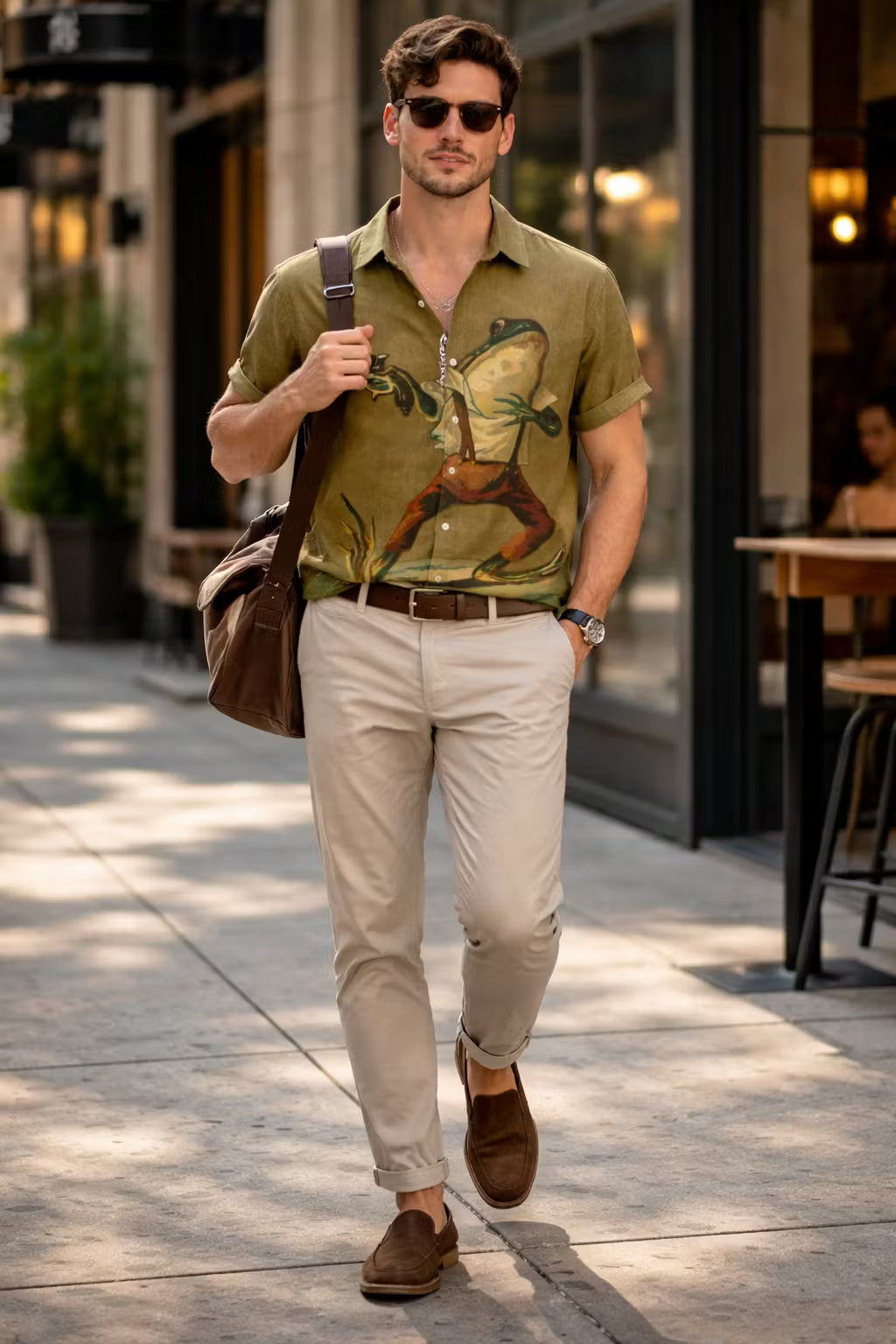 Outlaw Prairie Graphic Woven Shirt