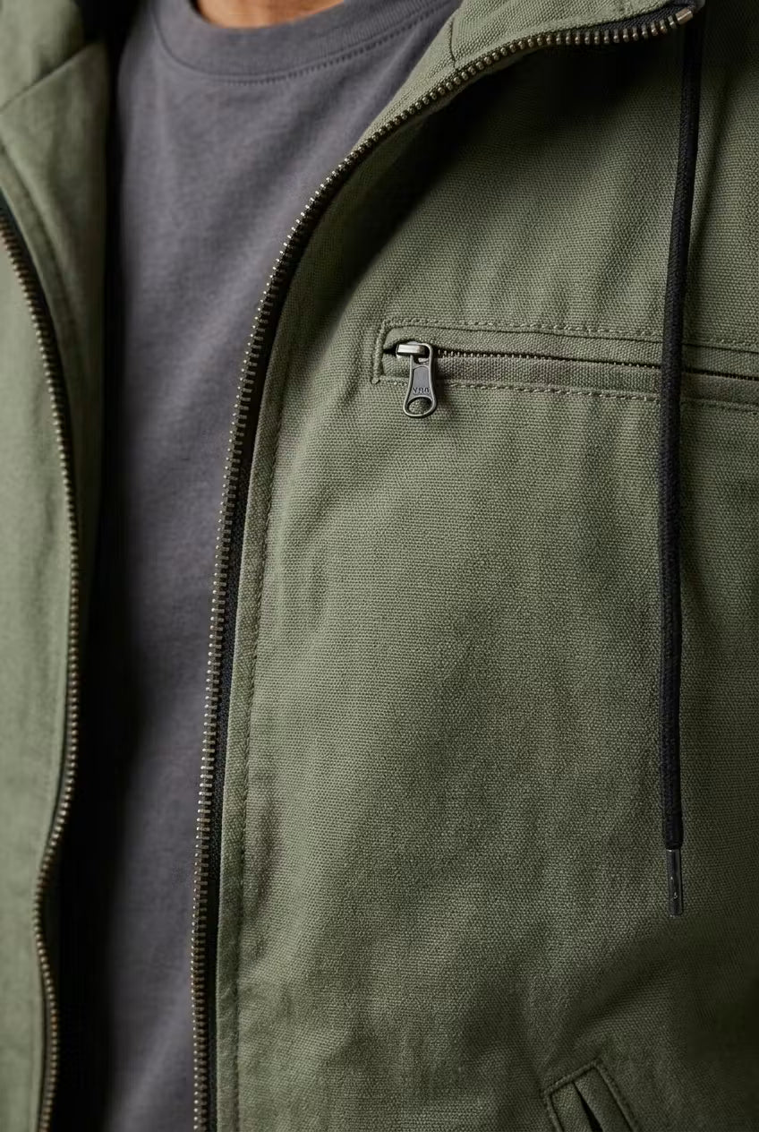 North Ridge Hooded Jacket