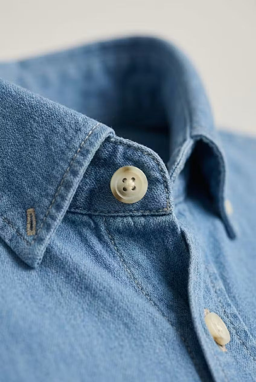 Washed Chambray Shirt