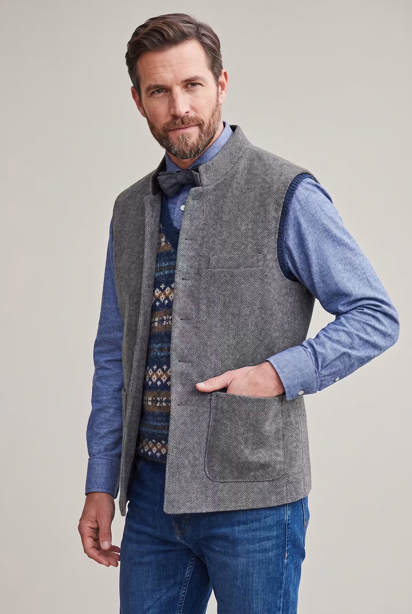 Heritage Wool Vest