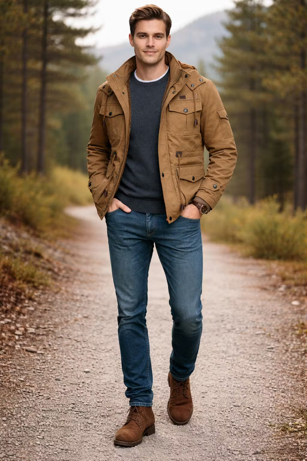 Utility Lined Field Jacket