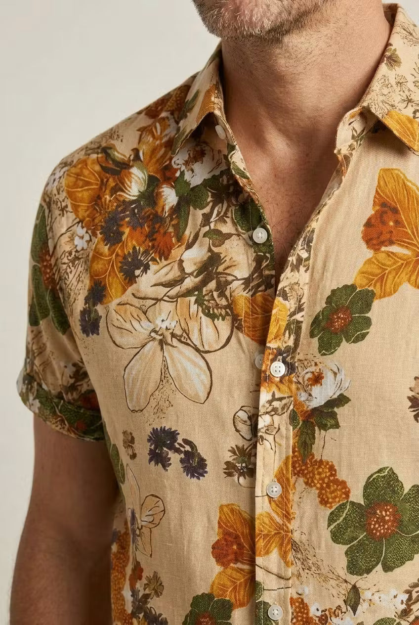 The Orchard Bloom Resort Shirt