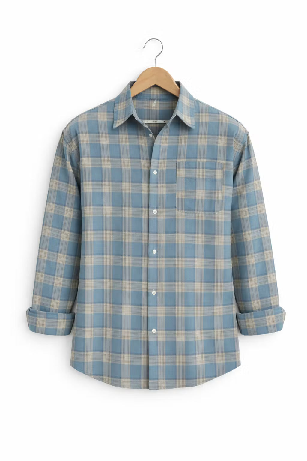 Plaid Weave Shirt