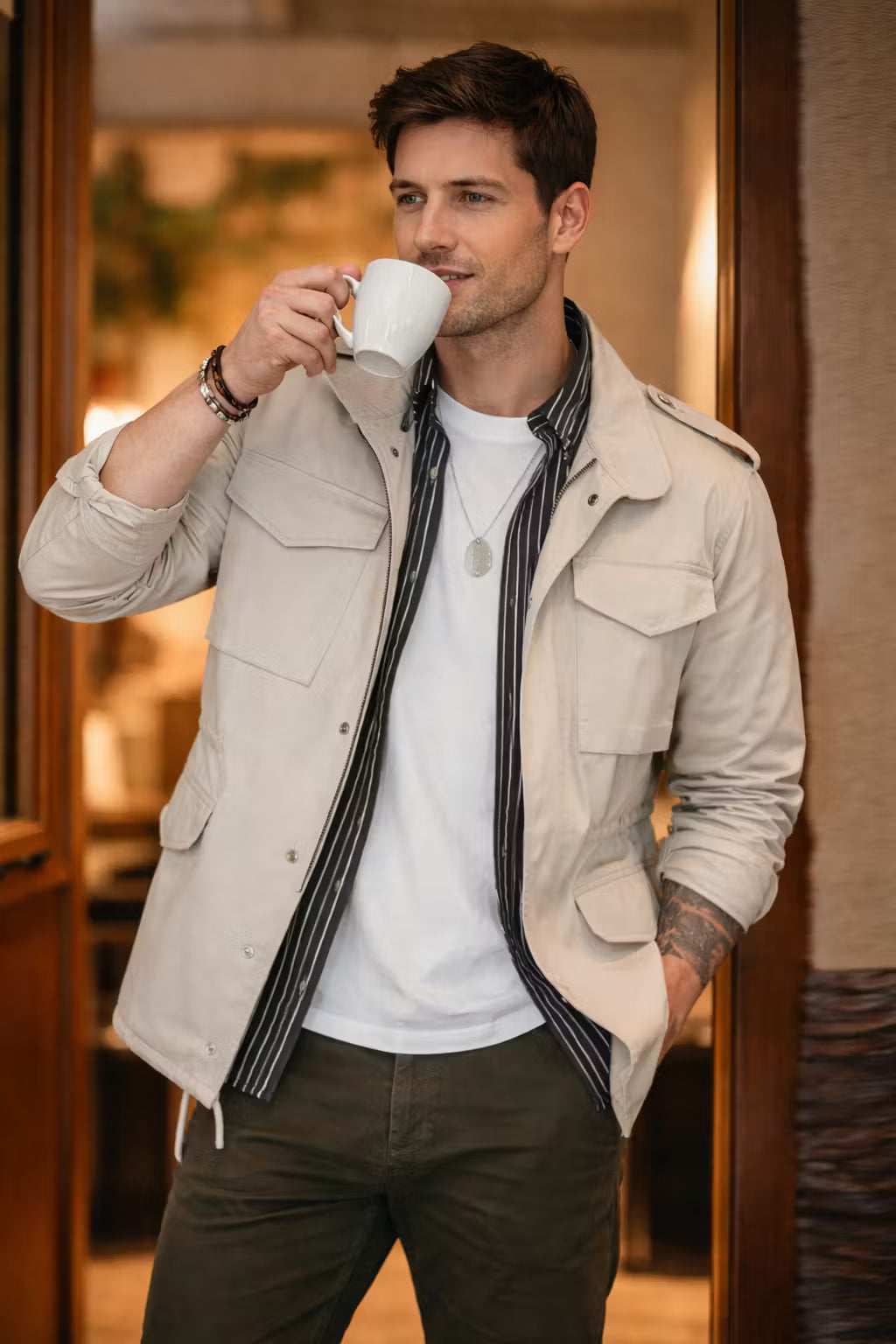 The Sandstone Field Jacket