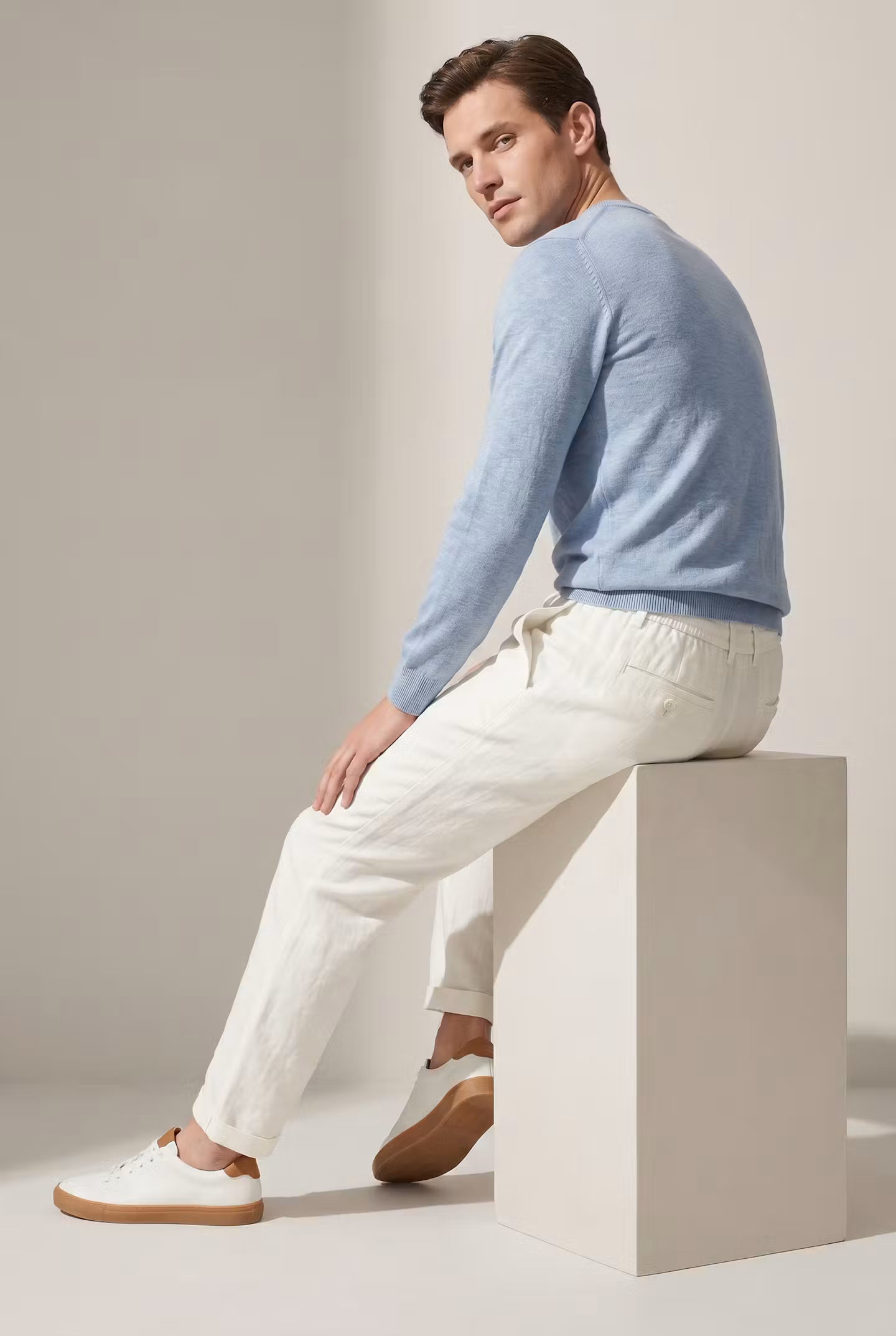 Cedar Drawstring Trousers