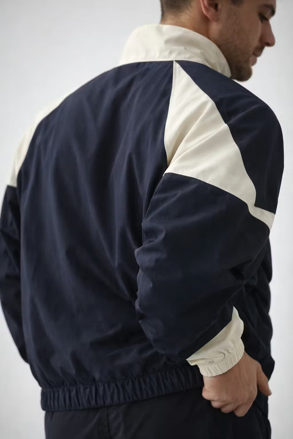 The Coastal Contrast Track Jacket