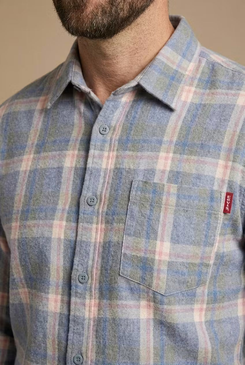 Cedar Plaid Button-Up Shirt