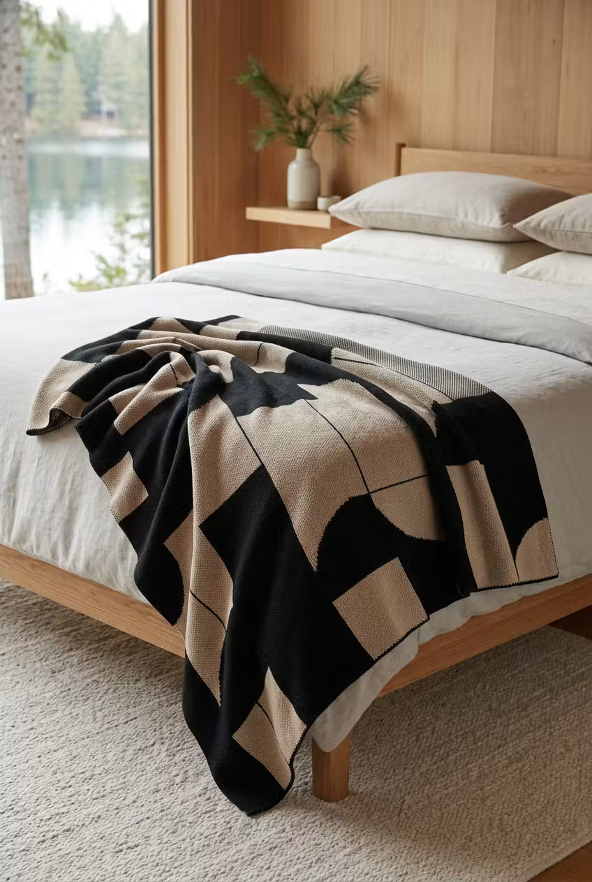 Cabin Throw Blanket